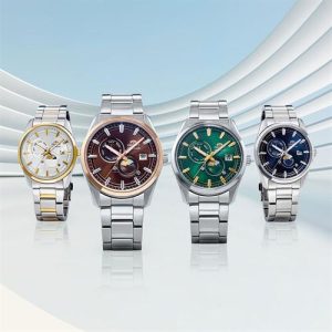 Đồng Hồ Nam Orient Sun & Moon 41.5mm RA-AK0313Y30B – Tuyệt Tác Cơ Khí